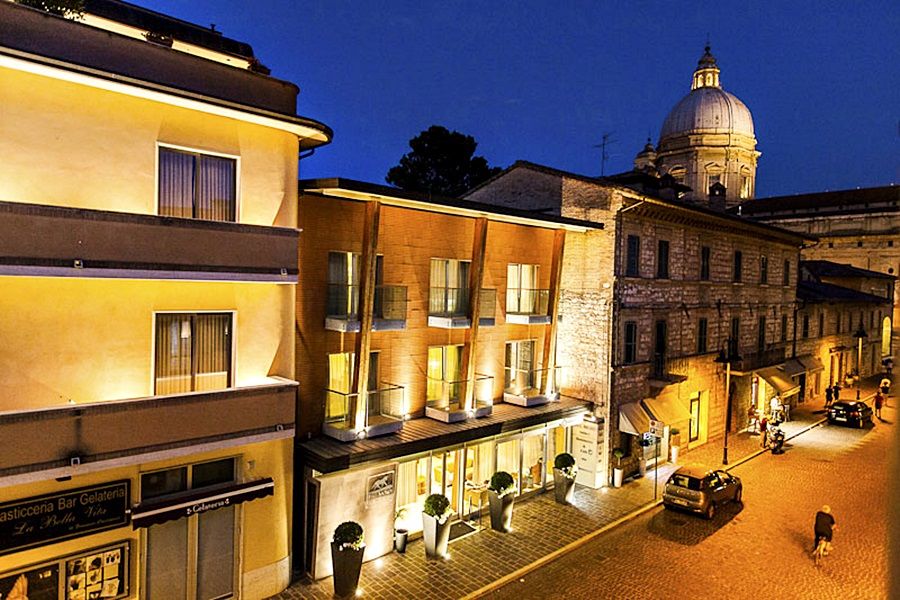 Dal Moro Gallery Hotel Assisi Dış mekan fotoğraf